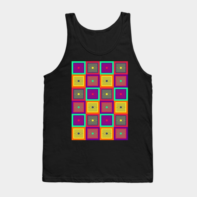 Eye of Providence Pop Art Tank Top by Genesis